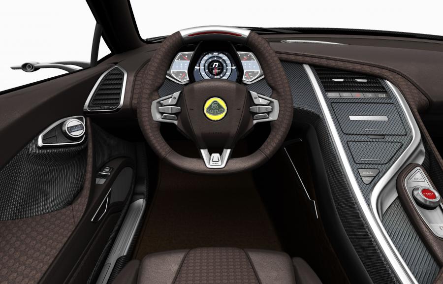  Lotus Elite Concept 2010 года  (фото 22 из 44)